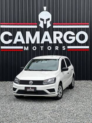VOLKSWAGEN GOL 1.0 12V MPI TOTALFLEX 4P MANUAL